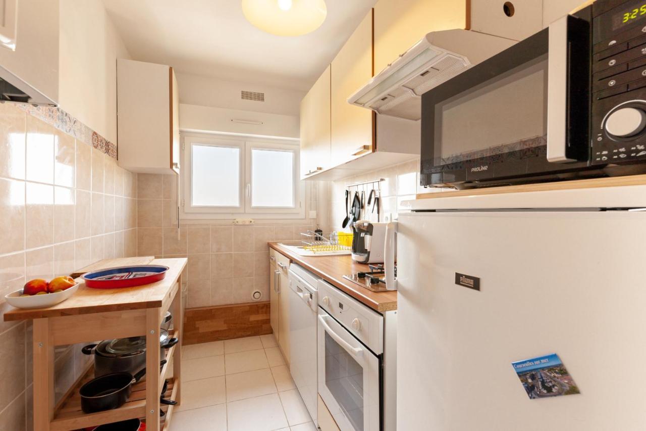 Gwenhen - Appartement Vue Mer Courseulles-sur-Mer Esterno foto